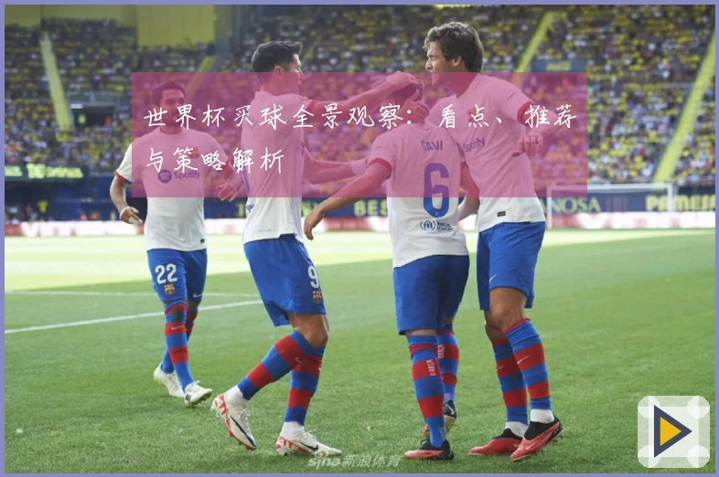 世界杯买球全景观察：看点、推荐与策略解析