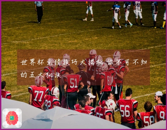 世界杯竞猜技巧大揭秘 你不可不知的五大秘诀