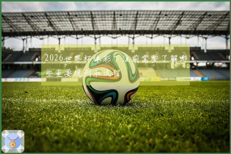 2026世界杯体彩下注前需要了解哪些重要规则和流程