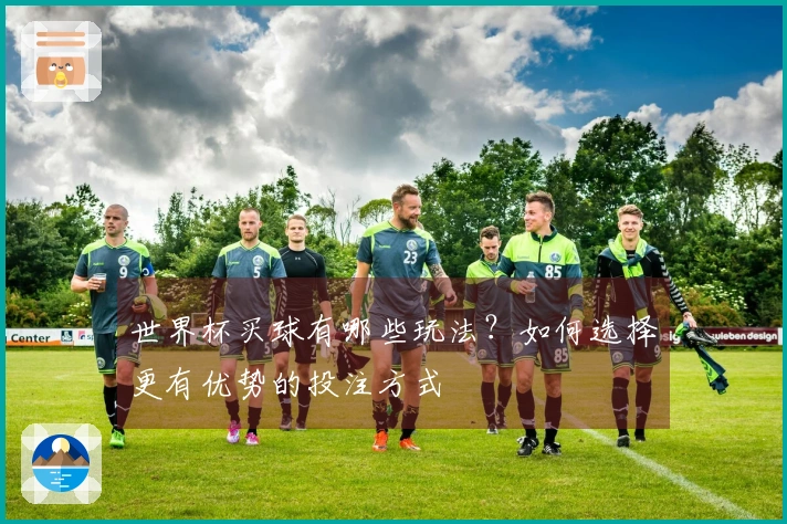 世界杯买球有哪些玩法？如何选择更有优势的投注方式