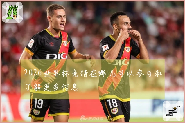 2026世界杯竞猜在哪儿可以参与和了解更多信息
