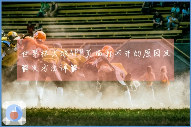 世界杯买球APP页面打不开的原因及解决方法详解