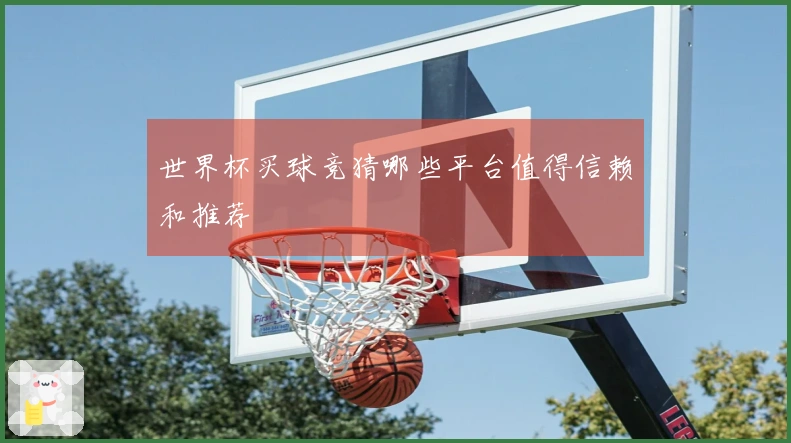 世界杯买球竞猜哪些平台值得信赖和推荐
