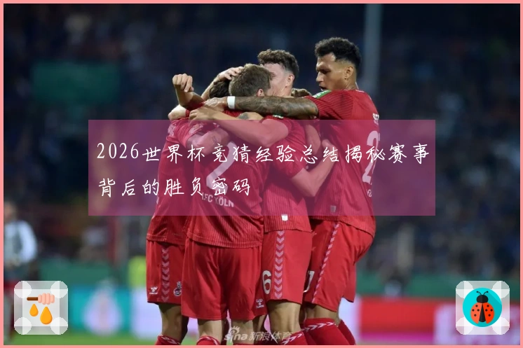 2026世界杯竞猜经验总结揭秘赛事背后的胜负密码
