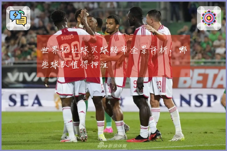 世界杯让球买球赔率全景评析，哪些球队值得押注