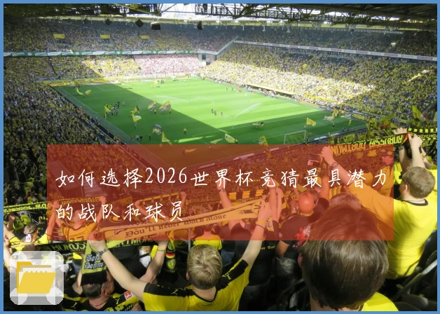 如何选择2026世界杯竞猜最具潜力的战队和球员