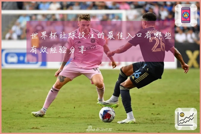 世界杯让球投注的最佳入口有哪些有效经验分享