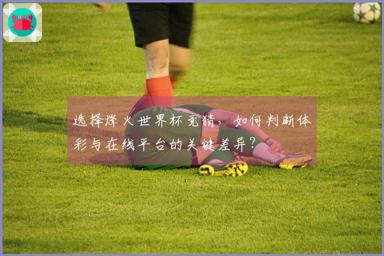 选择烽火世界杯竞猜，如何判断体彩与在线平台的关键差异？
