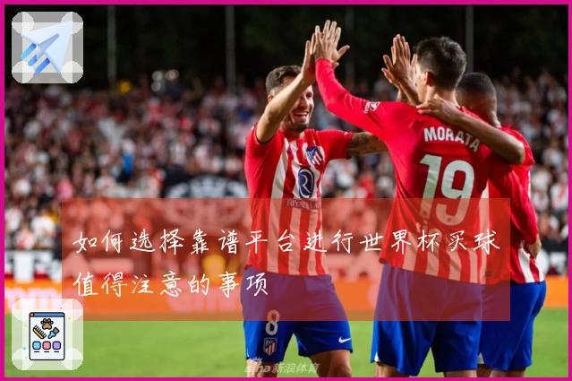 如何选择靠谱平台进行世界杯买球值得注意的事项