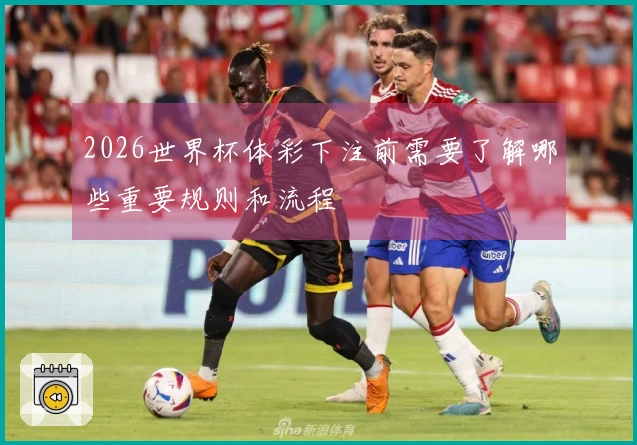 2026世界杯体彩下注前需要了解哪些重要规则和流程